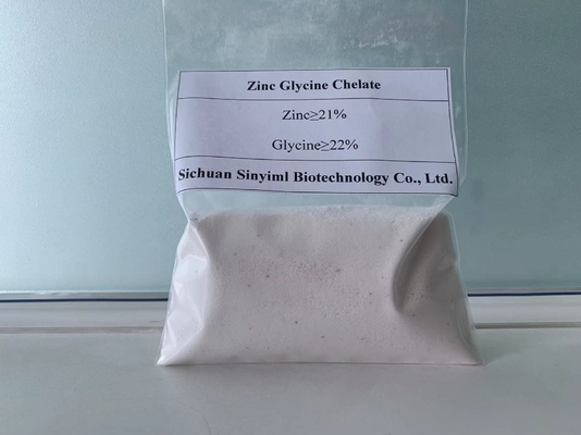 21% Zn From Zinc Glycine Chelate Organic Trace Elements 25 Kg/Bag